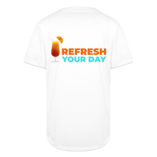 Daily Refresh - Full Button Jersey