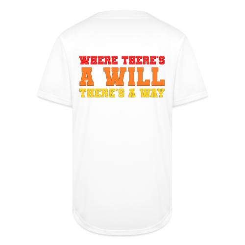 Willpower Wins - Full Button Jersey