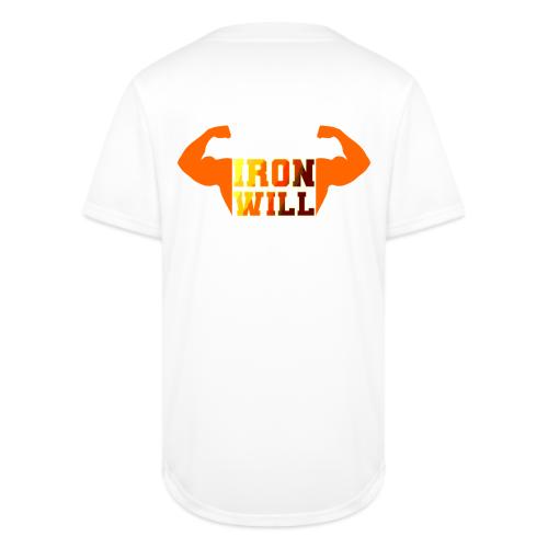 Bodybuilding: Iron Will Power - Full Button Jersey
