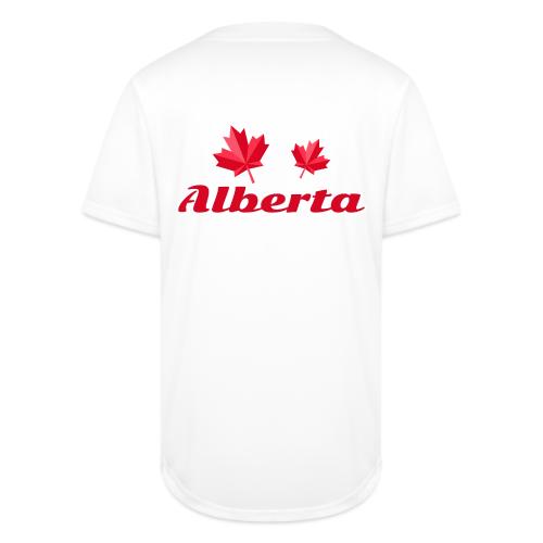 Alberta, province of Canada - Full Button Jersey