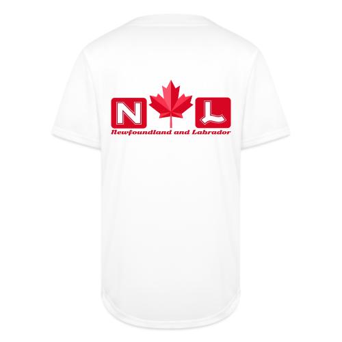 Newfoundland and Labrador, province of Canada - Full Button Jersey