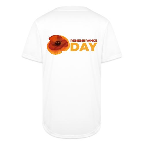 Remembrance Day - Full Button Jersey