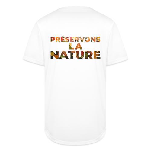 Preserving nature - Full Button Jersey