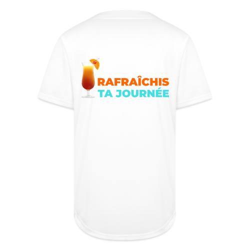 Daily Freshness - Full Button Jersey