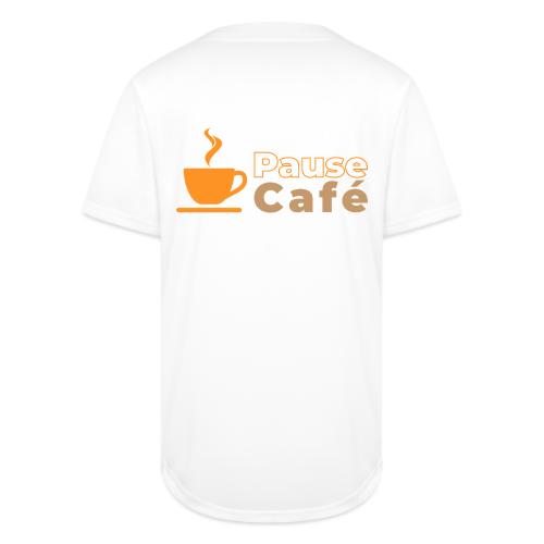 Coffee Break - Full Button Jersey