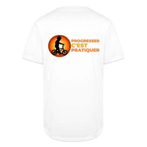 On the Move Towards Progress - Full Button Jersey