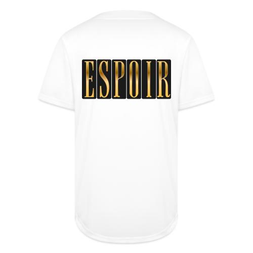 Espoir Doré - Full Button Jersey