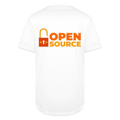 Open Source: Code is Freedom - Full Button Jersey