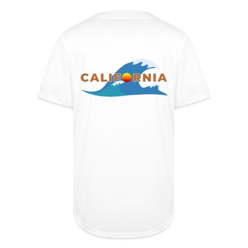 Blue Wave California - Full Button Jersey