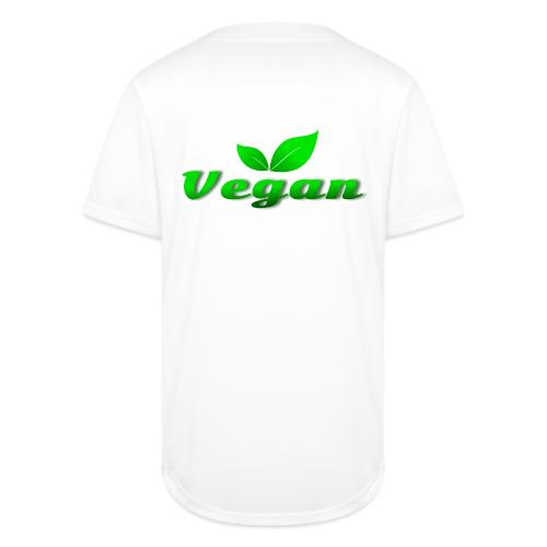 Pure Vegan Leaves - Full Button Jersey
