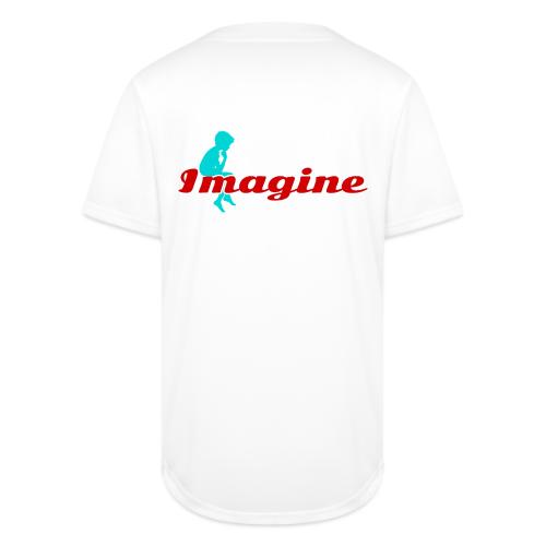 Imagine – Inspire Creativity & Dreams - Full Button Jersey