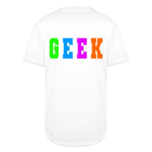 Certified Geek Mode - Full Button Jersey