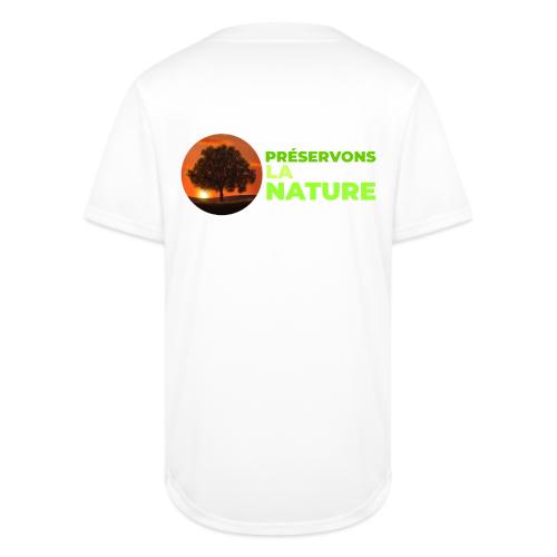 Nature protection - Full Button Jersey