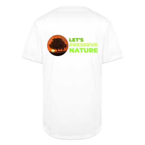 Nature protection - Full Button Jersey