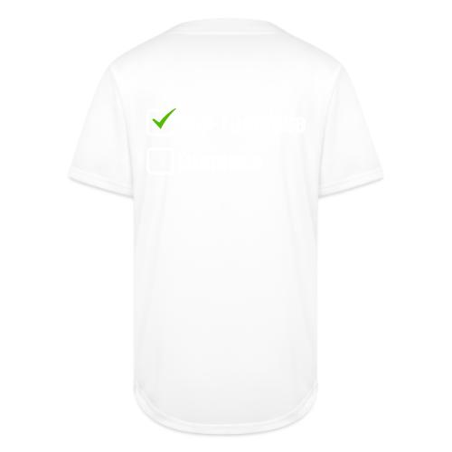 Non-smoking - Full Button Jersey
