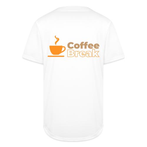 Coffee break - Full Button Jersey