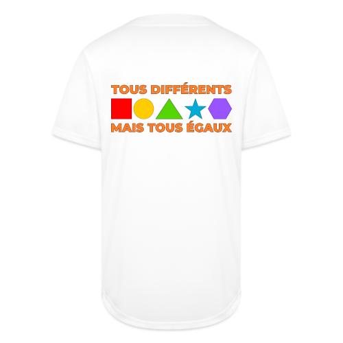 United in Our Differences - Full Button Jersey