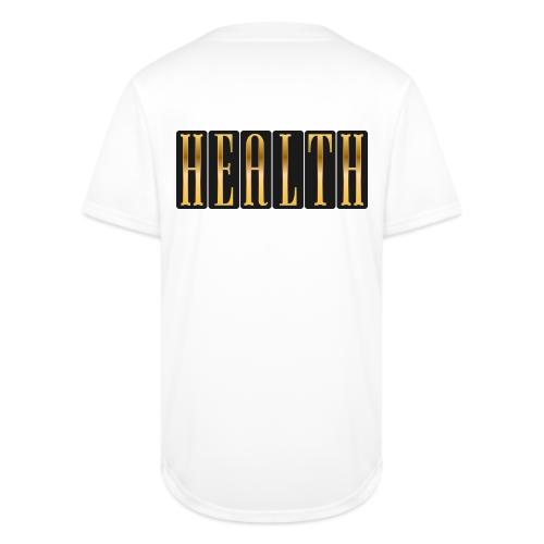 Golden Health - Full Button Jersey