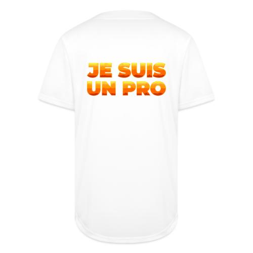 Je suis un pro - Full Button Jersey