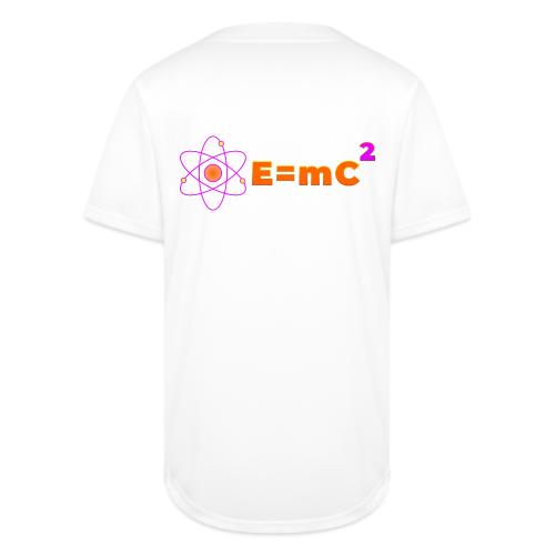 E = mc² - Full Button Jersey