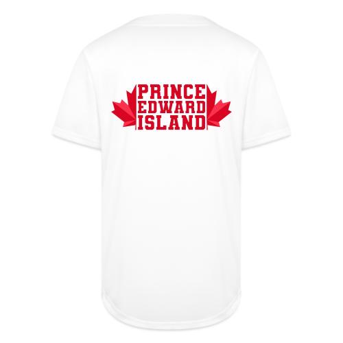 Prince Edward Island with maple leaf - Full Button Jersey