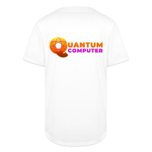 Quantum computer: Quantum Logic Unleashed - Full Button Jersey