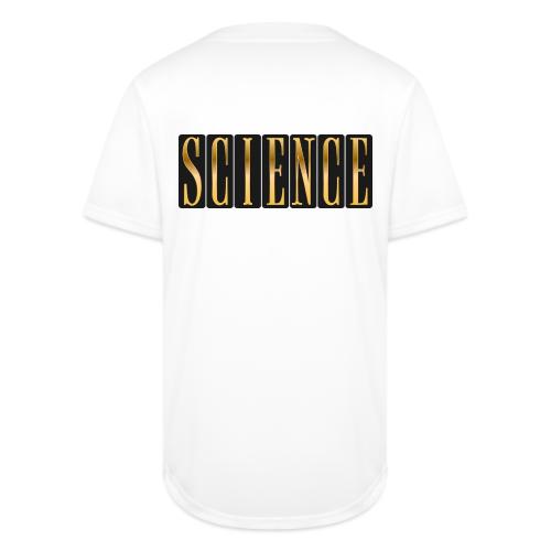 Science: Think. Test. Repeat. - Full Button Jersey