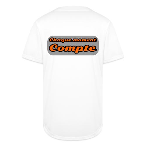Every moment counts - Full Button Jersey