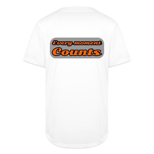 Every moment counts - Full Button Jersey