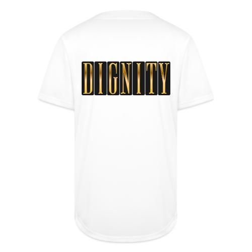 Golden Dignity - Full Button Jersey