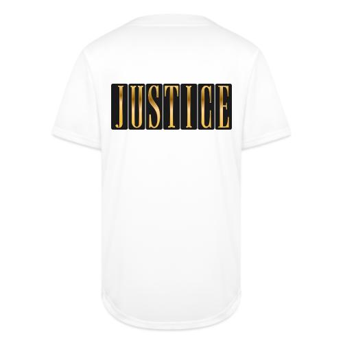 Golden Justice - Full Button Jersey