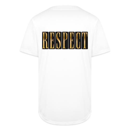 Golden Respect - Full Button Jersey