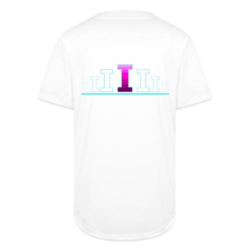 Letter I – Capital Varsity Alphabet Monogram - Full Button Jersey