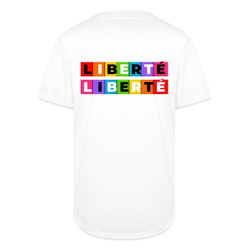 Freedom in colour - Full Button Jersey