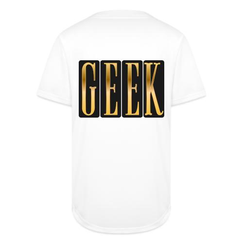 Proudly Geek - Full Button Jersey