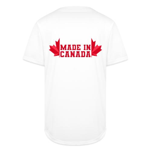 Made in Canada - Full Button Jersey