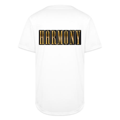 Golden Harmony - Full Button Jersey