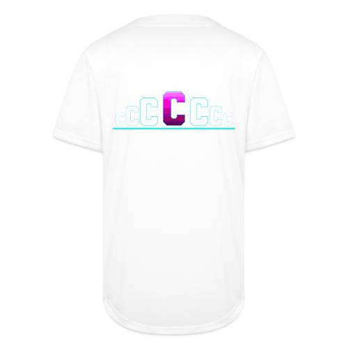 Letter C – Capital Varsity Alphabet Monogram - Full Button Jersey