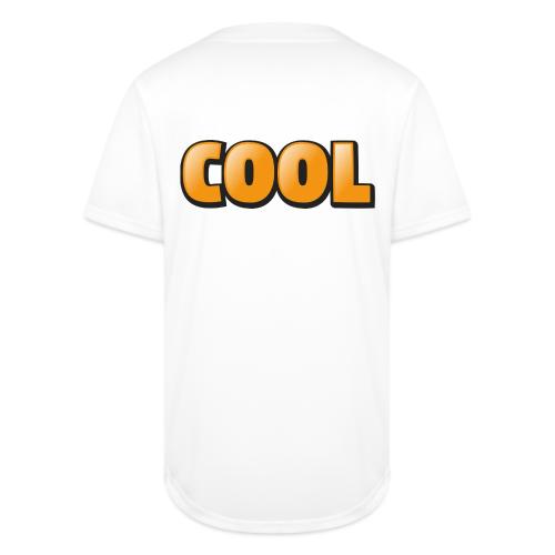 Cool 3D Word Design – Bold Chill Style - Full Button Jersey