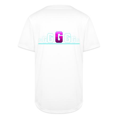 Letter G – Capital Varsity Alphabet Monogram - Full Button Jersey