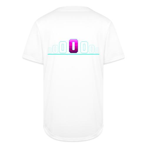 Letter O – Capital Varsity Alphabet Monogram - Full Button Jersey
