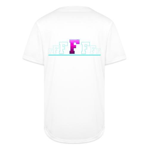 Letter F – Capital Varsity Alphabet Monogram - Full Button Jersey