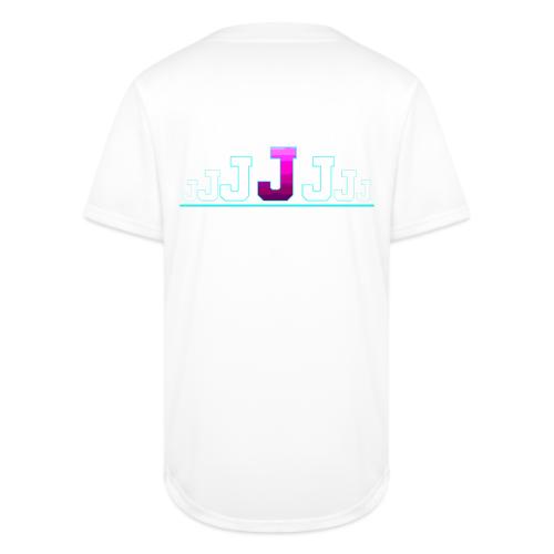 Letter J – Capital Varsity Alphabet Monogram - Full Button Jersey