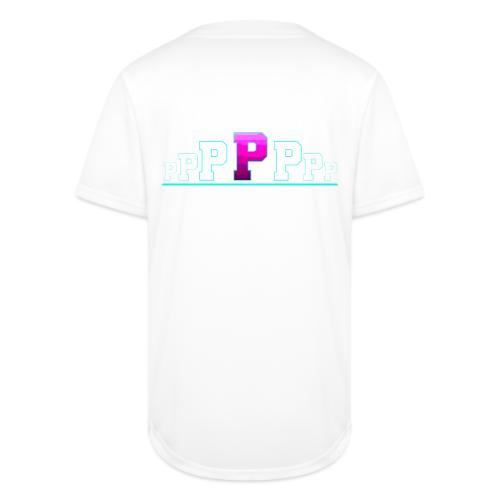 Letter P – Capital Varsity Alphabet Monogram - Full Button Jersey