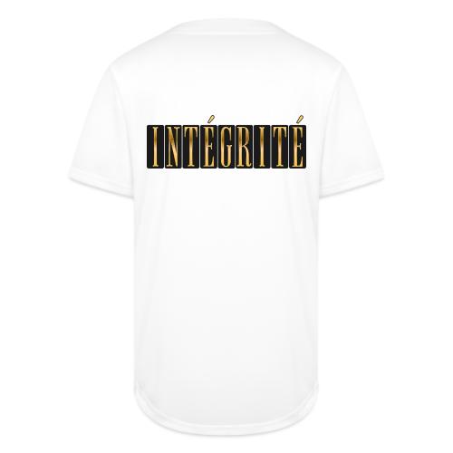 Intégrité Dorée - Full Button Jersey