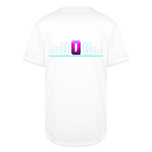 Letter Q – Capital Varsity Alphabet Monogram - Full Button Jersey