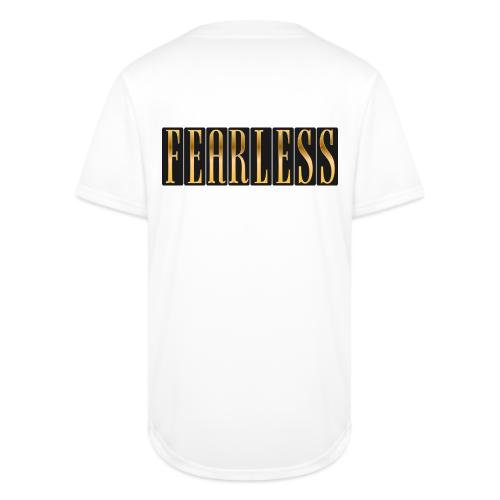 Fearless - Full Button Jersey