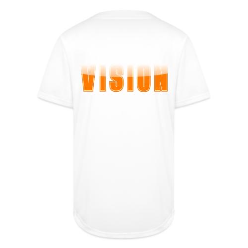 Vision Word Design - Full Button Jersey