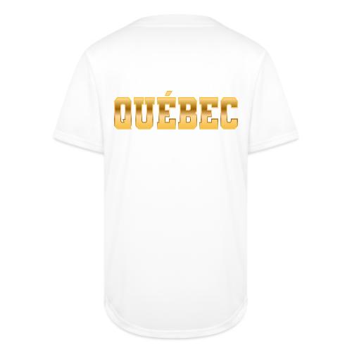 Québec - Full Button Jersey