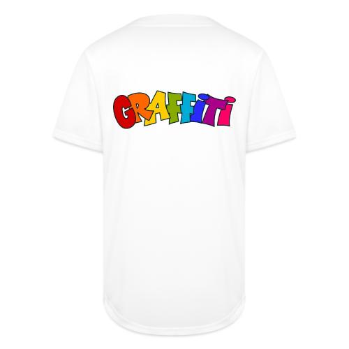 Graffiti - Full Button Jersey